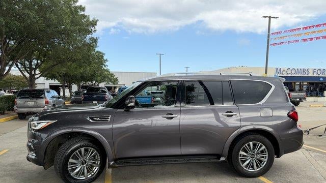 2024 INFINITI QX80 Luxe