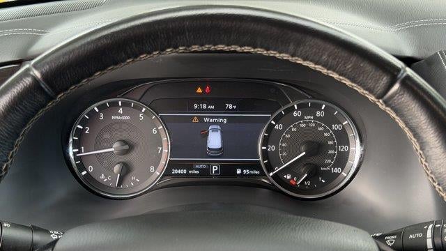 2024 INFINITI QX80 Luxe