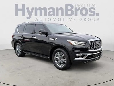 Photo of a 2024 Infiniti QX80 AWD Luxe 4DR SUV for sale