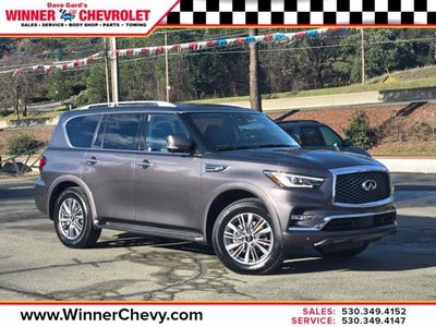 Photo of a 2024 Infiniti QX80 AWD Luxe 4DR SUV for sale