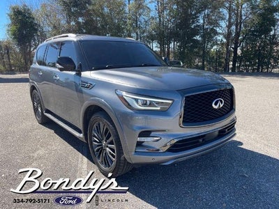 2021 Infiniti QX80 AWD Premium Select 4DR SUV