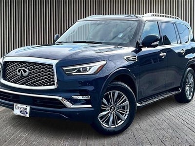 Photo of a 2023 Infiniti QX80 AWD Luxe 4DR SUV for sale