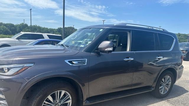 2024 INFINITI QX80 Luxe