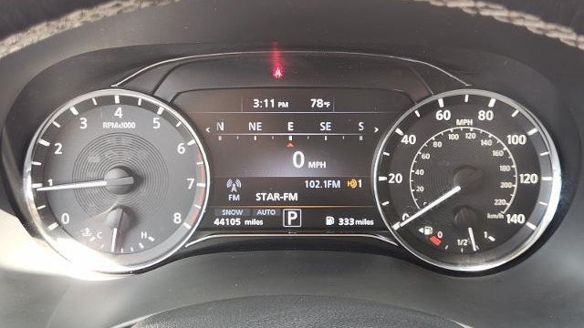 2024 INFINITI QX80 Luxe