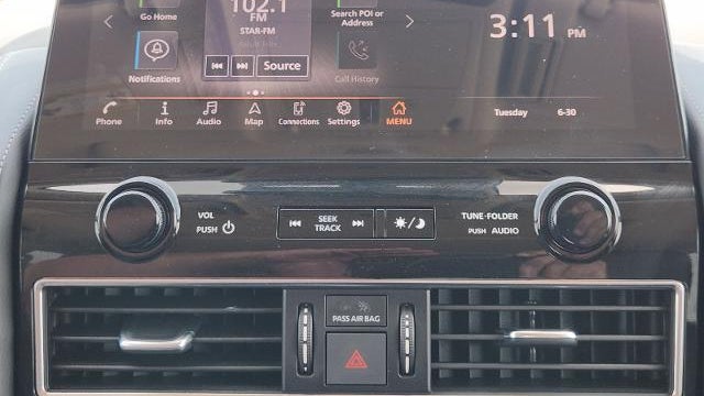 2024 INFINITI QX80 Luxe