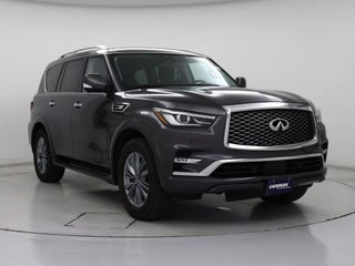 2024 INFINITI QX80 with Anthracite Gray Exterior