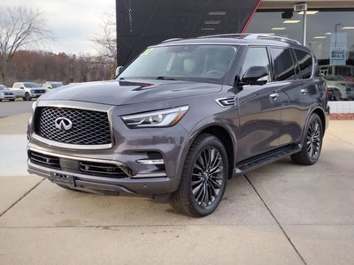 2022 Infiniti QX80 AWD Premium Select 4DR SUV