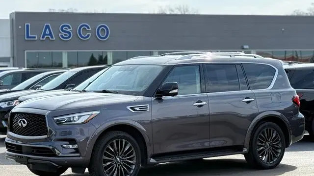 Preowned 2022 INFINITI QX80 Luxe for Sale