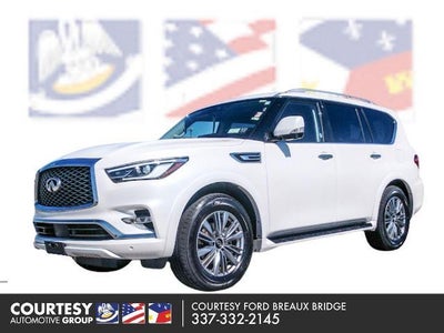 Photo of a 2024 Infiniti QX80 AWD Luxe 4DR SUV for sale