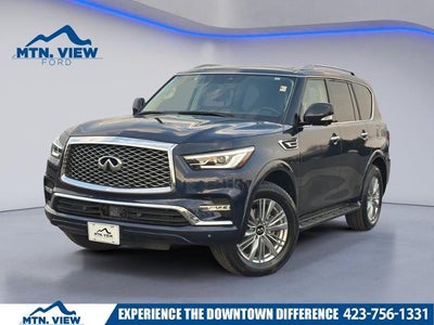 Photo of a 2024 Infiniti QX80 AWD Luxe 4DR SUV for sale