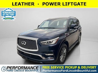 Photo of a 2024 Infiniti QX80 AWD Luxe 4DR SUV for sale
