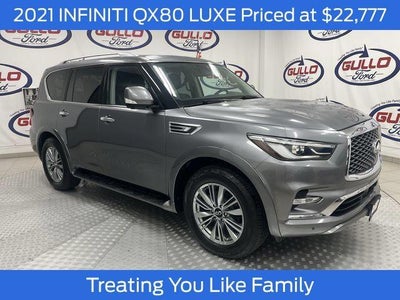 2021 Infiniti QX80 Luxe 4DR SUV