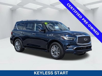 Photo of a 2021 Infiniti QX80 Luxe 4DR SUV for sale