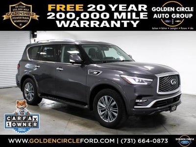 2024 Infiniti QX80 Luxe 4DR SUV