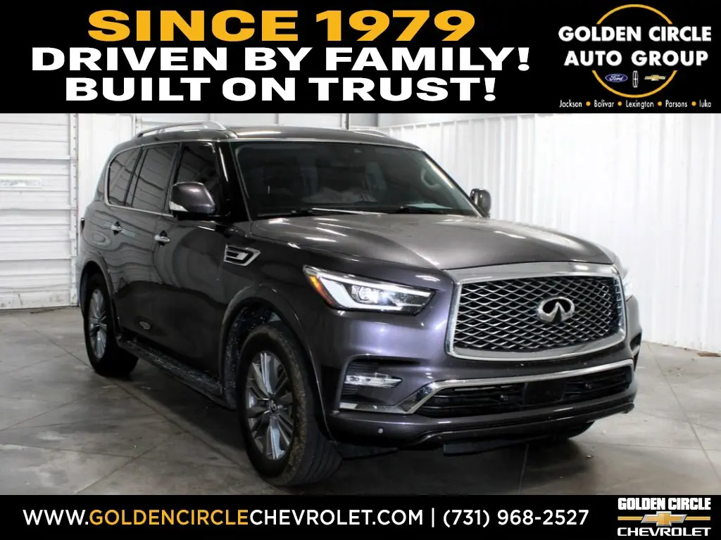 2022 INFINITI QX80