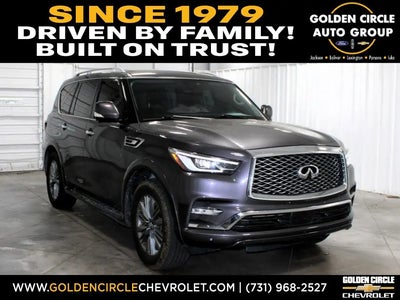 2022 Infiniti QX80 Luxe 4DR SUV