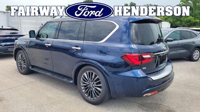 Preowned 2022 INFINITI QX80 Luxe for Sale