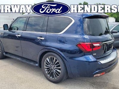 Photo of a 2022 Infiniti QX80 Luxe 4DR SUV for sale