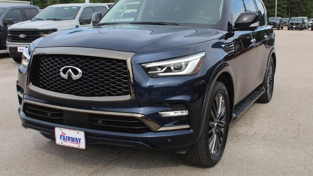 2022 INFINITI QX80 Luxe