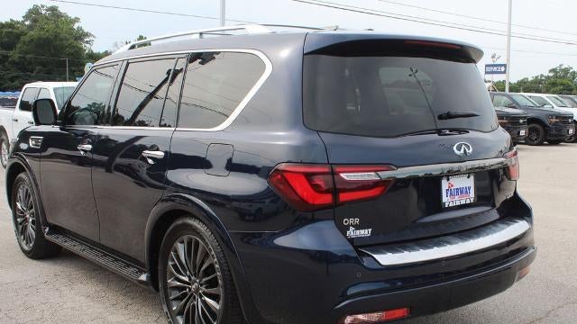 2022 INFINITI QX80 Luxe