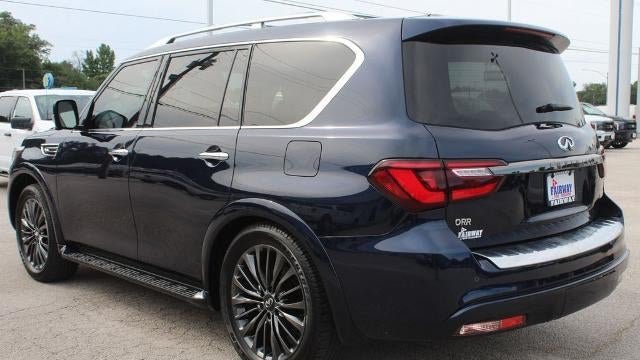 2022 INFINITI QX80 Luxe