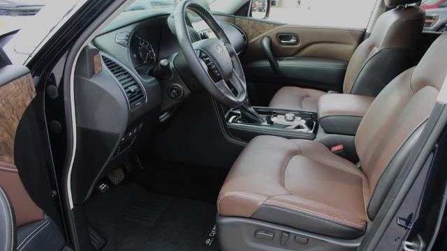 2022 INFINITI QX80 Luxe