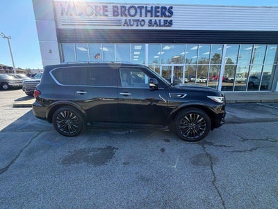 2021 Infiniti QX80 Luxe 4DR SUV
