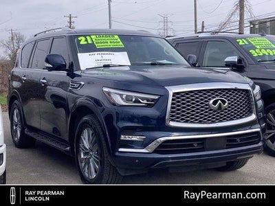 Photo of a 2021 Infiniti QX80 Luxe 4DR SUV for sale