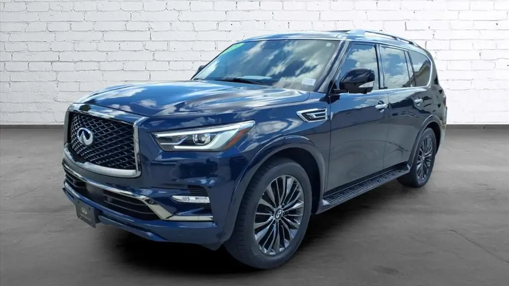 Preowned 2021 INFINITI QX80 Premium Select for Sale