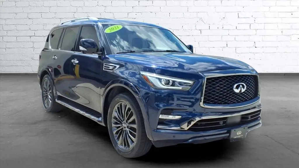 2021 INFINITI QX80 Premium Select