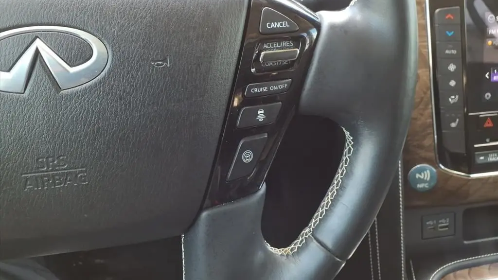 2021 INFINITI QX80 Premium Select