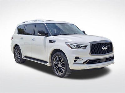 Photo of a 2021 Infiniti QX80 Premium Select 4DR SUV for sale