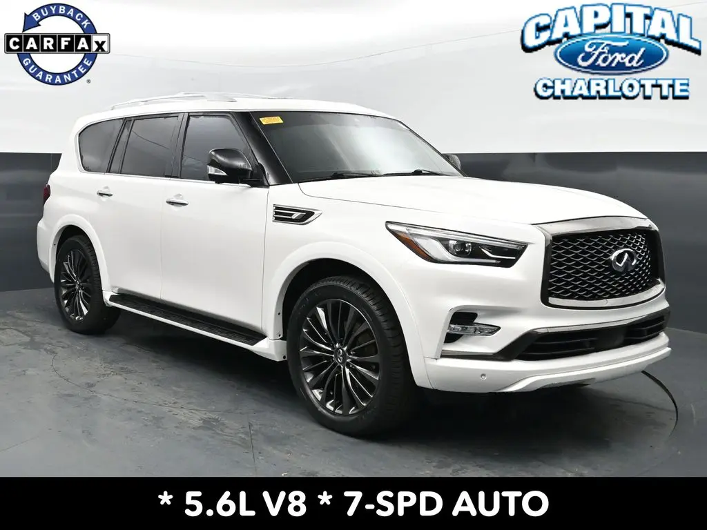2021 INFINITI QX80 - $29,898