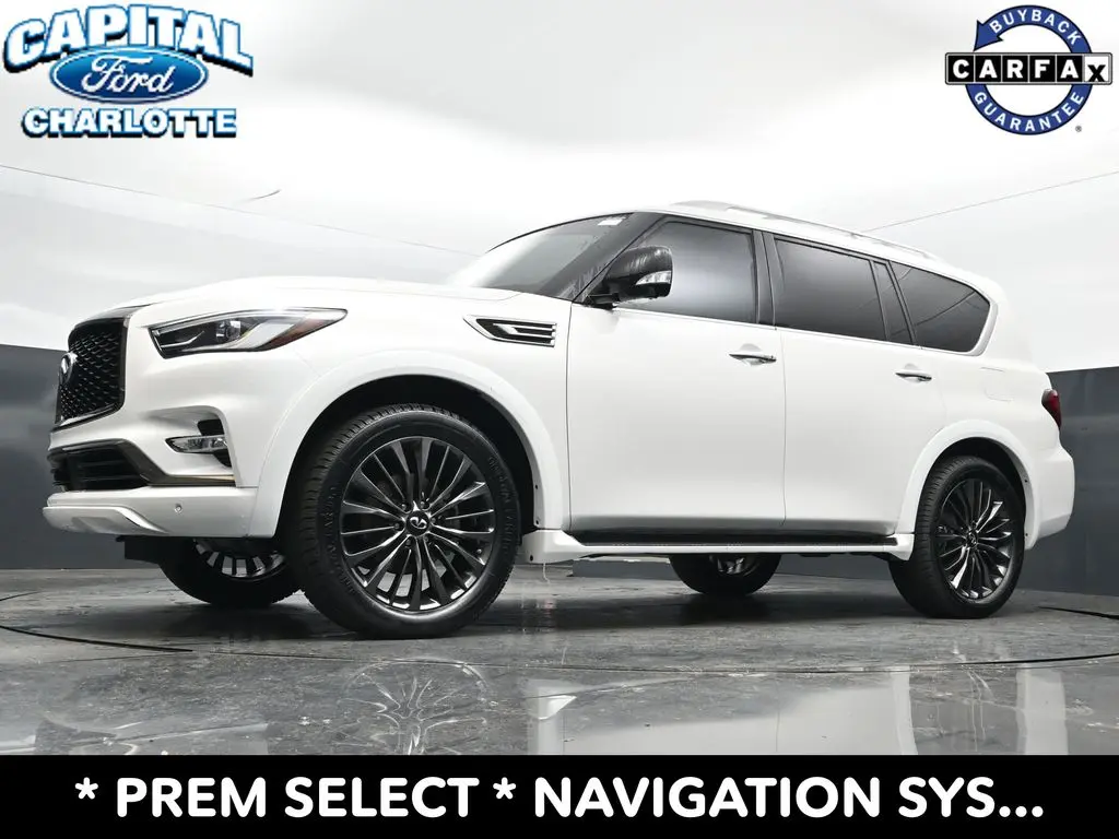 2021 INFINITI QX80 - $29,898
