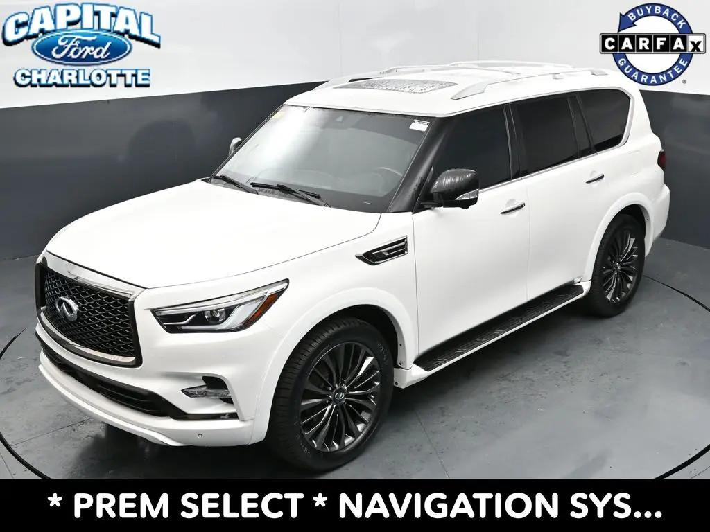 2021 INFINITI QX80 - $29,898