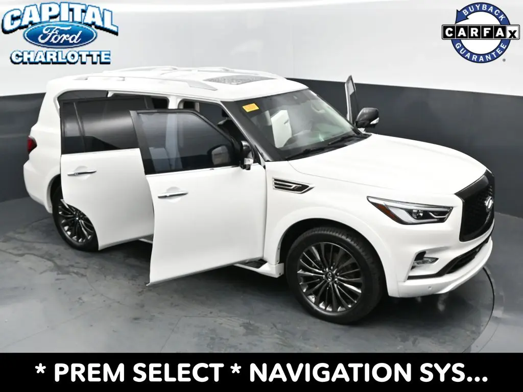 2021 INFINITI QX80 - $29,898
