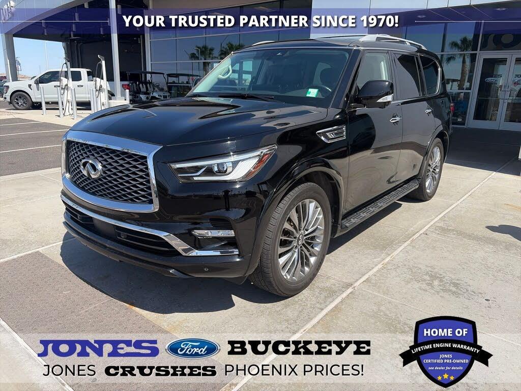 2022 INFINITI QX80