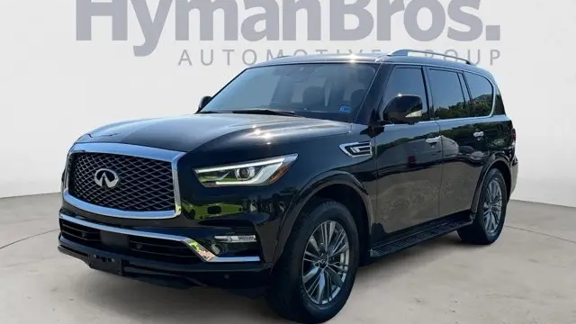 2022 INFINITI QX80 Luxe
