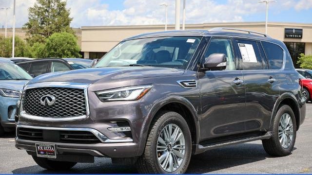 2024 INFINITI QX80 Luxe