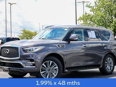 2024 Infiniti QX80 Luxe 4DR SUV