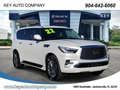 Photo of a 2022 Infiniti QX80 Luxe 4DR SUV for sale