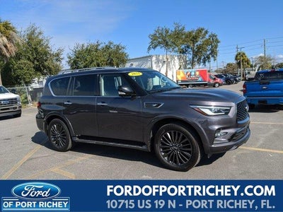 2022 Infiniti QX80 Luxe 4DR SUV