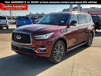 2022 Infiniti QX80 Premium Select 4DR SUV
