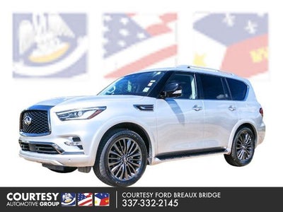 2023 Infiniti QX80 Luxe 4DR SUV