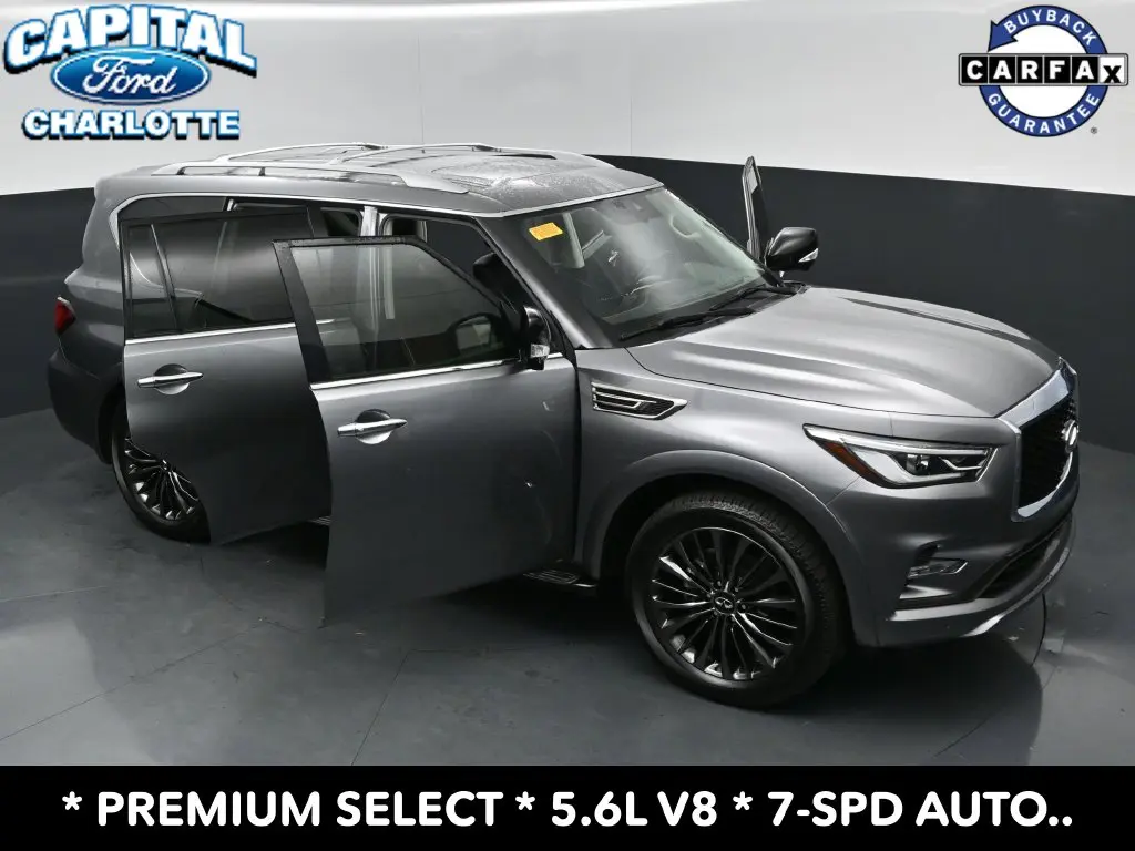 2021 INFINITI QX80 - $33,898