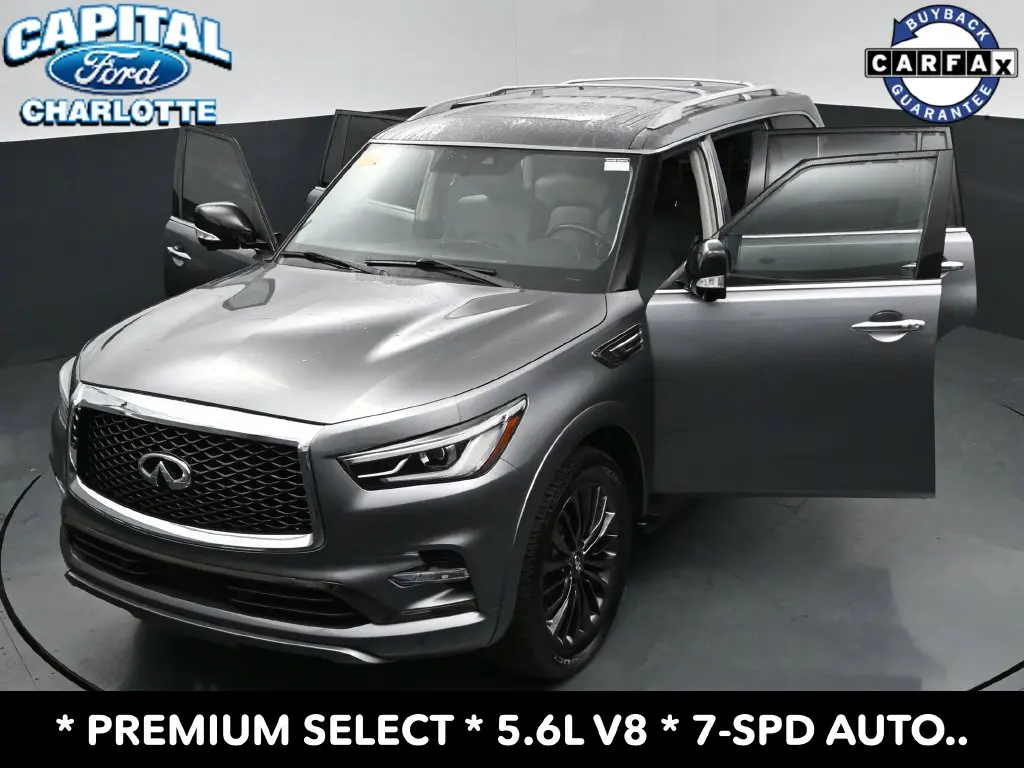 2021 INFINITI QX80 - $33,898