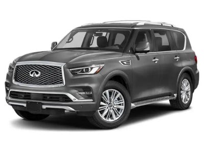 Photo of a 2021 Infiniti QX80 Luxe 4DR SUV for sale