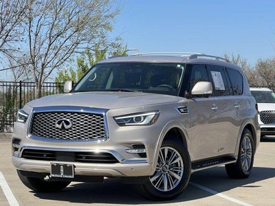 Photo of a 2021 Infiniti QX80 Luxe 4DR SUV for sale