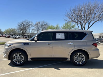 Photo of a 2021 Infiniti QX80 Luxe 4DR SUV for sale