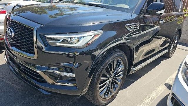 Preowned 2021 INFINITI QX80 Luxe for Sale